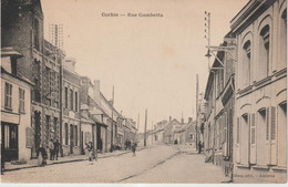 Somme :  CORBIE : Rue  Gambetta - Corbie