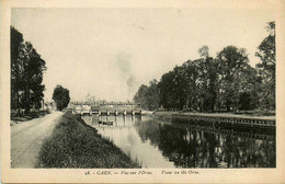 Caen * Vue Sur L'orne * Chemin De Halage - Caen