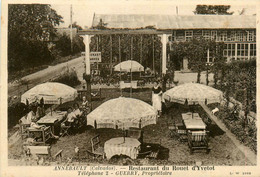 Annebault * Restaurant Du Rouet D'Yvetot , GUERRY Propriétaire * La Terrasse Jardin - Autres & Non Classés