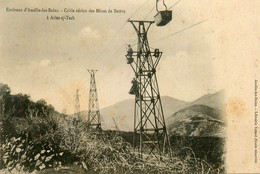 Batère , Corsavy * Cable A"rien Des Mines à Arles Sur Tech * Environs D'amélie Les Bains * Mine - Andere & Zonder Classificatie