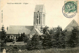 Tilly Sur Seulles * Vue Sur L'église Du Village - Sonstige & Ohne Zuordnung