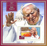 A8662 - S.TOME - Stamp Sheet -2015  POPE JOHN PAUL Ll - Popes