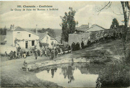 Confolens * Le Champ De Foire Des Moutons à Saint Michel * Marché Aux Bestiaux - Confolens