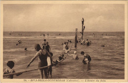 CPA OUISTREHAM RIVA-BELLA - L'Heure Du Bain (1227711) - Ouistreham