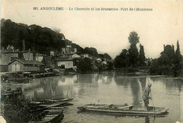 Angoulême * La Charente Et Les Brasseries * Port De L'houmeau * Bac Passeur - Angouleme