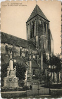 CPA OUISTREHAM Eglise Et Monument Aux Morts (1228153) - Ouistreham