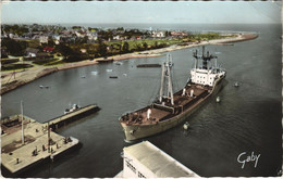 CPA OUISTREHAM RIVA-BELLA - L'Astree Entrant Au Port (1228194) - Ouistreham