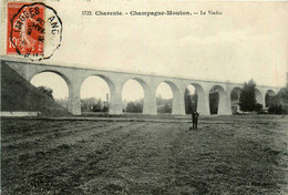 Champagne Mouton * Vue Sur Le Viaduc * Le Pont - Other & Unclassified