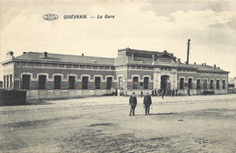 Etr - Belgique - QUIEVRAIN - La Gare - Quiévrain