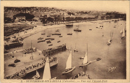 CPA OUISTREHAM RIVA-BELLA - Vue Sur L'Avant-Port (1228918) - Ouistreham