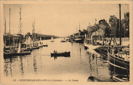 CPA OUISTREHAM RIVA-BELLA - Le Canal (1228928) - Ouistreham