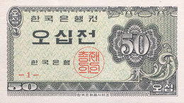 South Korea 50 Jeon, P-29 (1962) - UNC - Korea, South