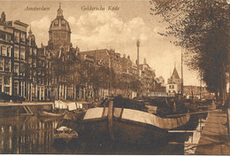 Etr - Pays-Bas - AMSTERDAM - Geldersche Kade - Amsterdam