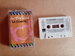 Cassette Audio - Les Enfoirés " La Compil " De 1996 - Casetes