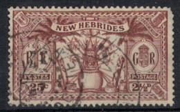 NOUVELLES HEBRIDES           N°     YVERT  94 OBLITERE       ( Ob  10/03 ) - Used Stamps