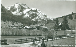 Gsteig Und Oldenhorn 1970 - Gelaufen. (Marcel Rouge - Lausanne) - Gsteig Bei Gstaad