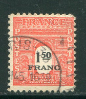FRANCE- Y&T N°708- Oblitéré - Gebraucht