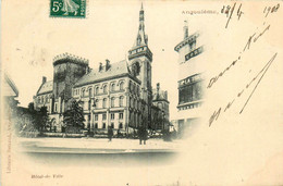 Angoulême * La Place De L'hôtel De Ville * 1908 - Angouleme