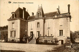 Aigre * Château Manoir La Roseraie - Autres & Non Classés