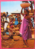 Nigeria - Market Day In A Village Northern Nigeria - R/verso - Nigeria