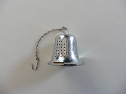 Art & Antiquités > Cloche  Inox  Pour Thé  Pour Collectionneurs - Bells