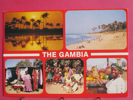 Visuel Pas Très Courant - Gambie - Gambia - R/verso - Gambie