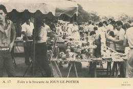 JOUY-LE-POTIER. - Foire à La Brocante - Autres & Non Classés