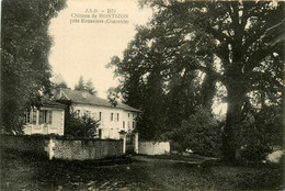 Montizon * Le Château Du Village * Près Roussines - Andere & Zonder Classificatie