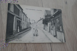 CPA 91 Essonne Soisy Sur Ecole Grand'rue - Otros & Sin Clasificación