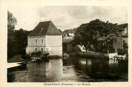 Chabanais * Vue Sur Le Moulin * Minoterie * Lavoir - Other & Unclassified