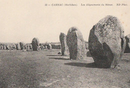 CARNAC. - Les Alignements Du Ménec - Dolmen & Menhire