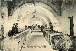 Cognac * Vignoble Château François 1er * Ancienne Salle Des Gardes * Chai De Départ De MM OTARD DUPUY Et Compagnie - Cognac