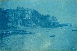 Dinard * Carte Photo 1905 * VILLAS - Dinard