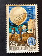 Cote D'Ivoire Timbre 223, Oblitéré - Costa De Marfil (1960-...)