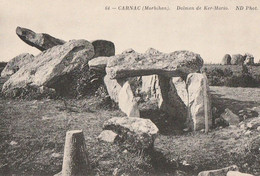 CARNAC. - Dolmen De Ker-Mario - Dolmen & Menhirs