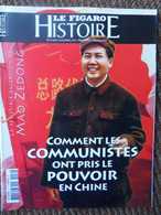 630-LE FIGARO HISTOIRE N°52-COMMENT LES COMMUNISTES ONT PRIS LE POUVOIR EN CHINE - Historia