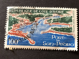 Cote D'Ivoire PA 49 San Pedro, Oblitéré - Costa De Marfil (1960-...)