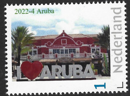 Nederland  2022-7  Caribisch Nederland  Aruba      Postfris/mnh/neuf - Unused Stamps