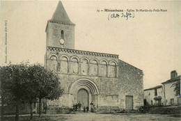 Mirambeau * Place De L'église St Martin Du Petit Niort - Mirambeau