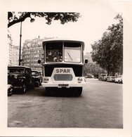 Automobile - Camion Publicité Magasin Spar - Immeubles Paris - Camions & Poids Lourds