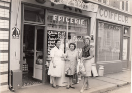 Commerce - Magasin Alimentation Spar Isigny-sur-Mer 14 - Mme Stablinsky Mme Biard - Photographie - Coiffeur - Winkels