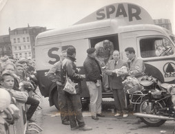 Automobile - Camion Publicité Magasin Spar - Paris - Photographie - Moto - Camions & Poids Lourds