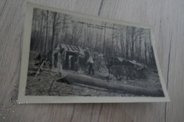 CPA 91 Essonne Yerres Une Cabane De Bucherons Bois De La Grange - Yerres