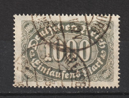 MiNr. 252 Geprüft - Used Stamps