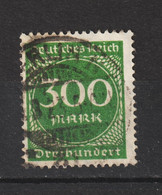 MiNr. 270 Geprüft - Used Stamps