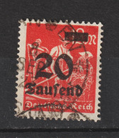 MiNr. 280 Geprüft - Used Stamps