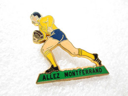 PIN'S     RUGBY  ASM   CLERMONT  MONTFERRAND  Zamak - Rugby
