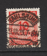 MiNr. 318 Geprüft - Used Stamps