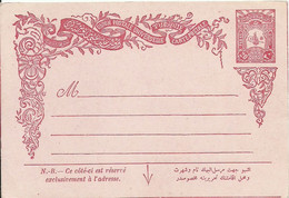 Turkey; 1905 Ottoman Postal Stationery - Lettres & Documents