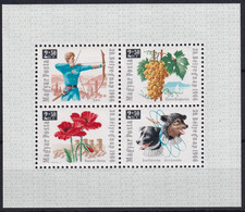 MiNr. Block 55 Ungarn 1966, 16. Sept. Tag Der Briefmarke - Postfrisch/**/MNH - Journée Du Timbre